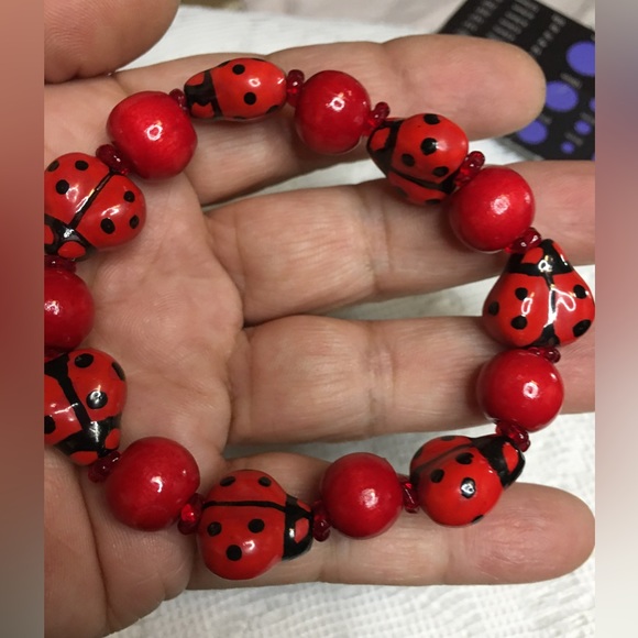 LADY BUG BRACELET - Picture 3 of 7
